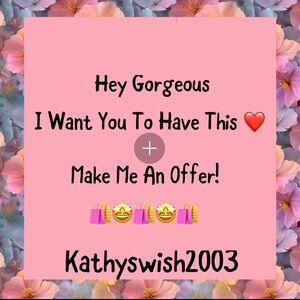Pink Floral "Hey Gorgeous "